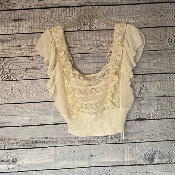 Free People Tops - Beautiful, lace top from Free people! NWT